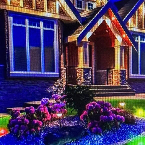 8 COLORFUL SOLAR LIGHTS - BRAND NEW - Picture 3 of 11